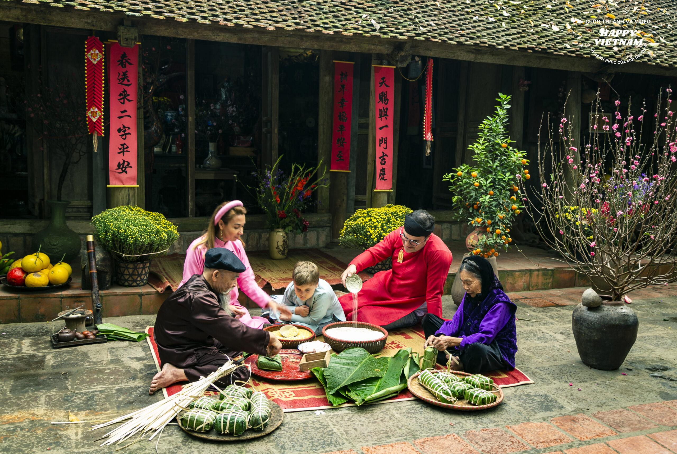 Không khí Tết ở An Giang